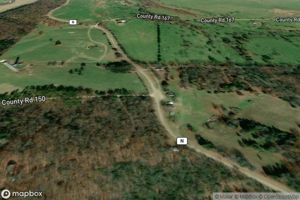 pet stain and odor removal in Brixey MO 65618 - Aerial View