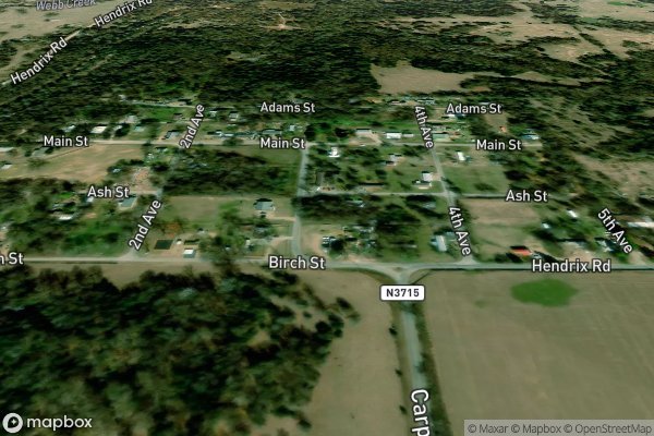 pet stain and odor removal in Hendrix OK 74741 - Aerial View