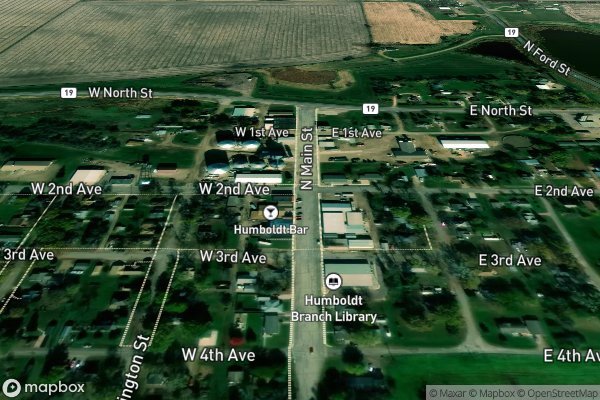 pet stain and odor removal in Humboldt SD 57035 - Aerial View