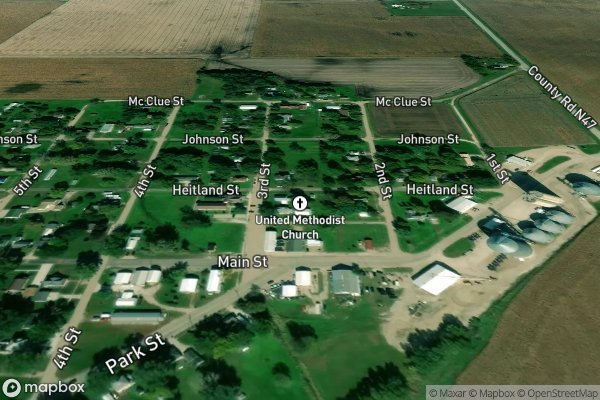pet stain and odor removal in Lanesboro IA 51451 - Aerial View