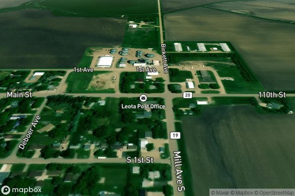 pet stain and odor removal in Leota MN 56153 - Aerial View