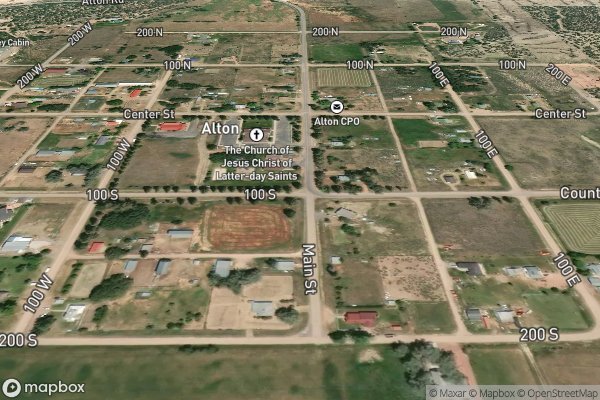 pet stain and odor removal in Alton UT 84710 - Aerial View