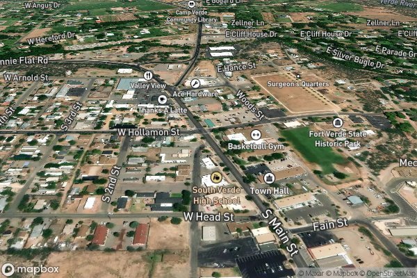 pet stain and odor removal in Camp Verde AZ 86322 - Aerial View