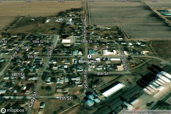 pet stain and odor removal in Chapman NE 68827 - Aerial View