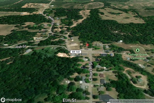 pet stain and odor removal in Cottage Grove TN 38224 - Aerial View