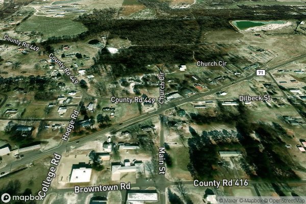 pet stain and odor removal in Dutton AL 35744 - Aerial View