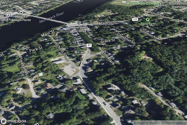 pet stain and odor removal in Groveland MA 01834 - Aerial View