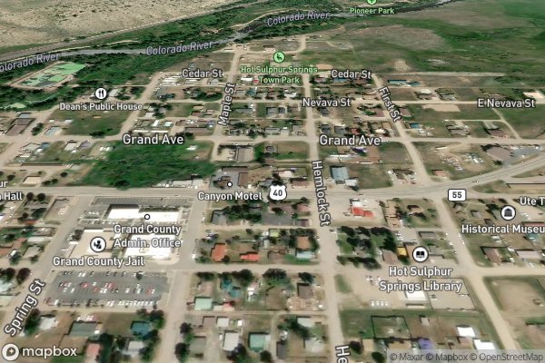 pet stain and odor removal in Hot Sulphur Springs CO 80451 - Aerial View