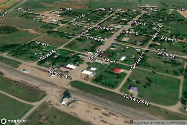 pet stain and odor removal in Karlsruhe ND 58744 - Aerial View