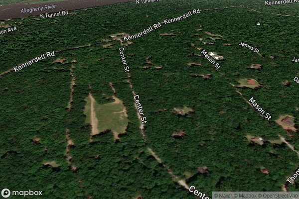 pet stain and odor removal in Kennerdell PA 16374 - Aerial View