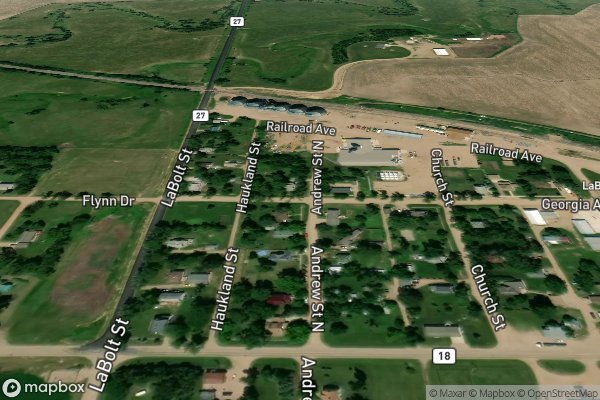 pet stain and odor removal in Labolt SD 57246 - Aerial View