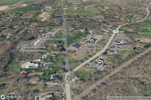 pet stain and odor removal in Middlefield CT 06455 - Aerial View