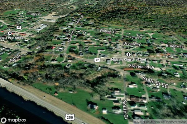 pet stain and odor removal in Midvale OH 44653 - Aerial View