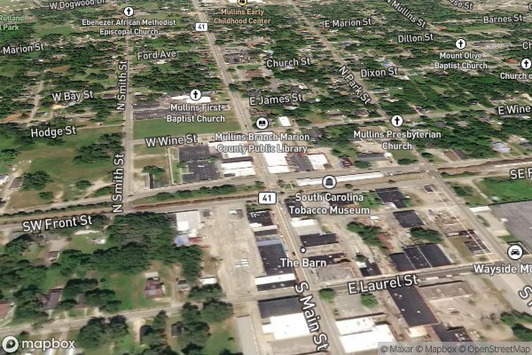 pet stain and odor removal in Mullins SC 29574 - Aerial View