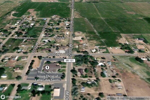 pet stain and odor removal in Neola UT 84053 - Aerial View