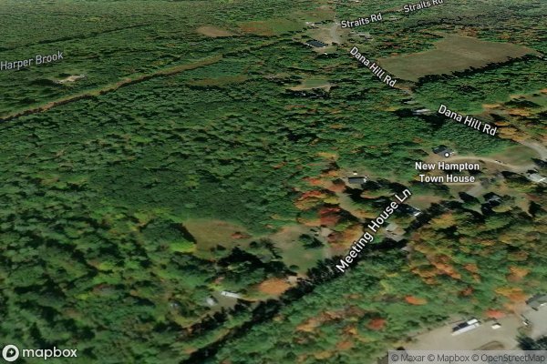 pet stain and odor removal in New Hampton NH 03256 - Aerial View