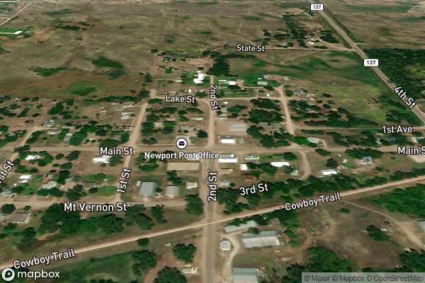 pet stain and odor removal in Newport NE 68759 - Aerial View