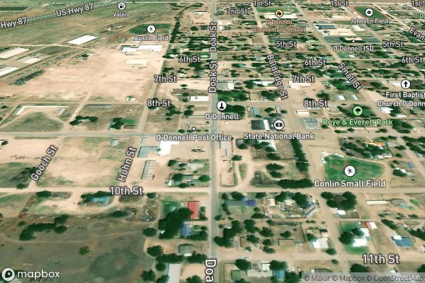 pet stain and odor removal in Odonnell TX 79351 - Aerial View