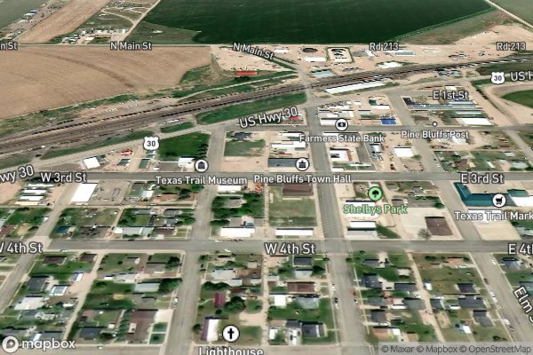 pet stain and odor removal in Pine Bluffs WY 82082 - Aerial View