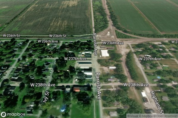 pet stain and odor removal in Schneider IN 46376 - Aerial View