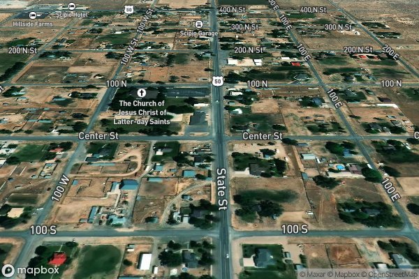 pet stain and odor removal in Scipio UT 84656 - Aerial View