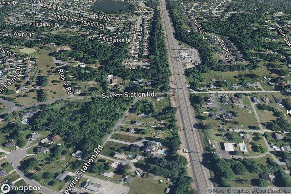 pet stain and odor removal in Severn MD 21144 - Aerial View