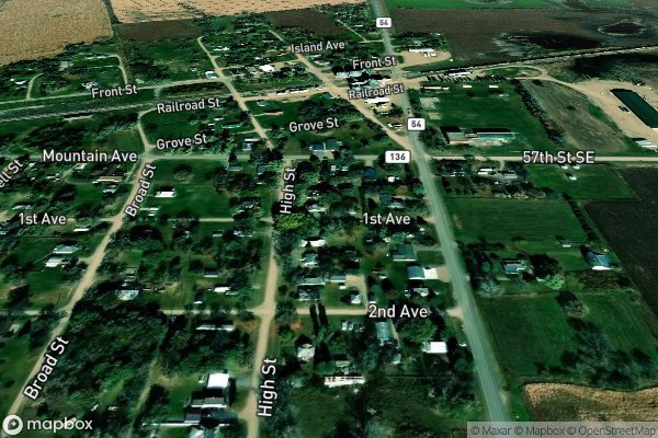 pet stain and odor removal in Sheldon ND 58068 - Aerial View