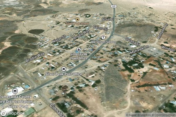 pet stain and odor removal in Silverpeak NV 89047 - Aerial View