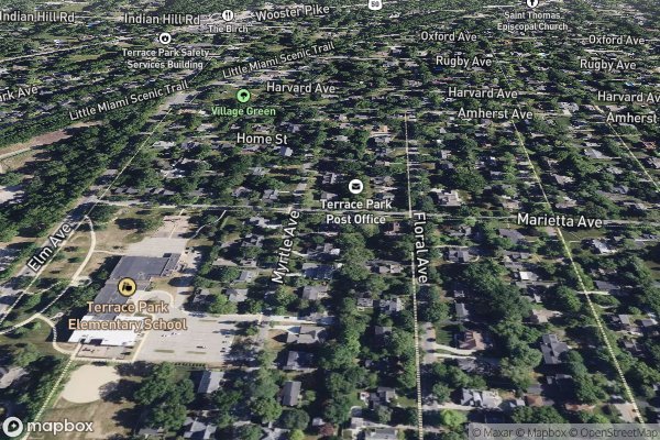 pet stain and odor removal in Terrace Park OH 45174 - Aerial View