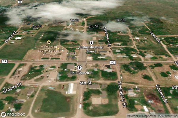 pet stain and odor removal in Tryon NE 69167 - Aerial View