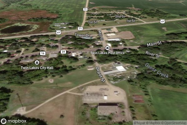 pet stain and odor removal in Twin Lakes MN 56089 - Aerial View