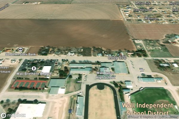 pet stain and odor removal in Wall TX 76957 - Aerial View