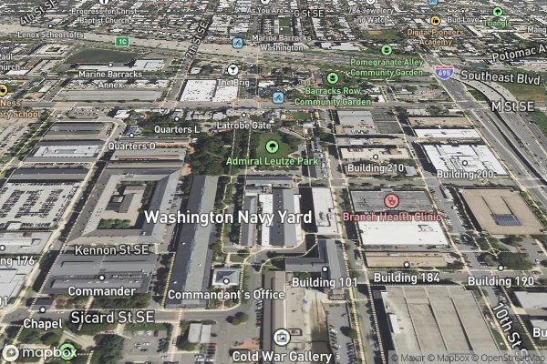 pet stain and odor removal in Washington Navy Yard DC 20388 - Aerial View