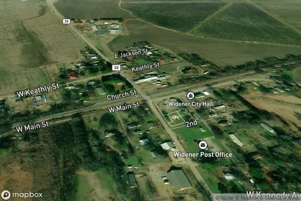 pet stain and odor removal in Widener AR 72394 - Aerial View