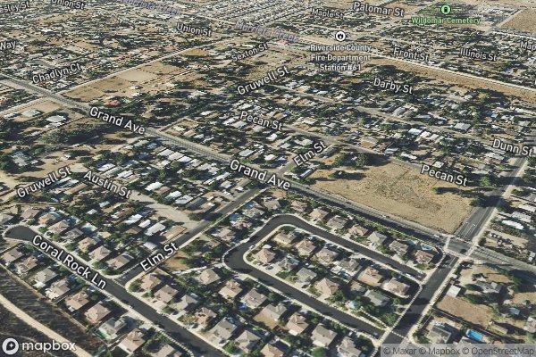 pet stain and odor removal in Wildomar CA 92595 - Aerial View