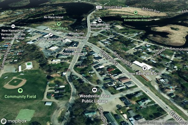 pet stain and odor removal in Woodsville NH 03785 - Aerial View